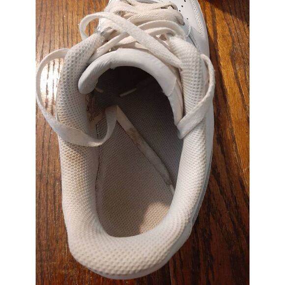 9.5 Nike Air Force 1 '07 315122-111 Athletic Casual Gym Running Shoes Sneakers - Picture 11 of 12